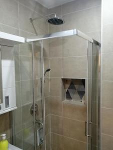 Kylpyhuone majoituspaikassa Apartmani ANTEL 5