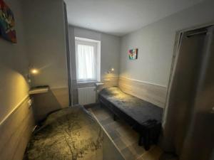 Letto o letti in una camera di Immodelpas Pessons