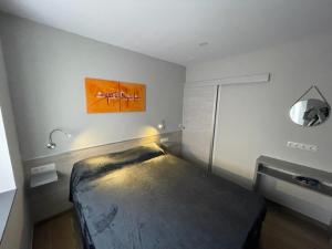 Letto o letti in una camera di Immodelpas Pessons