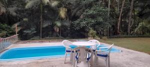 Πισίνα στο ή κοντά στο Sitio Camundongo