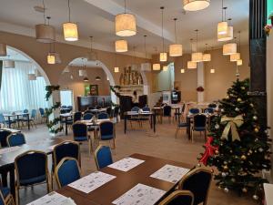 Un restaurant sau alt loc unde se poate mânca la Hotel Iri