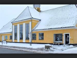 Børglum Mejeri Hotel during the winter