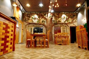 Restaurace v ubytování HOTEL DEV CHHAYA