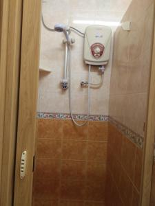 Ένα μπάνιο στο Hotel ASRC