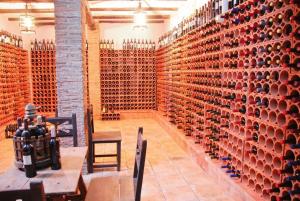 Posedenie v ubytovaní Hotel Bodega La Venta