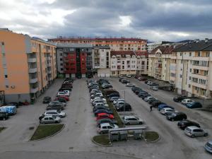 Budova, kde se apartmán nachází