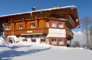 Obiekt Landhaus Rosengartl zimą