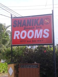 Certificato, attestato, insegna o altro documento esposto da Shanika Beach Inn