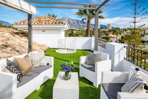 Posedenie v ubytovaní VM-Lyxury 4 bedroom villa with private pool
