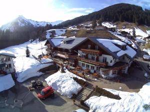 Paesaggio naturale nelle vicinanze dell'hotel