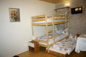 Posteľ alebo postele v izbe v ubytovaní Studio Apartment La Maison de Catherine