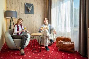 Hosté ubytování Akzent Aktiv & Vital Hotel Thüringen + 37 fotografií