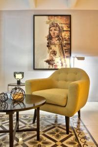 Posezení v ubytování Casa Ellul - Small Luxury Hotels of the World