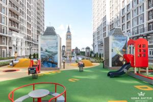 a rendering of a playground in a city at Sweet Home in Kyiv