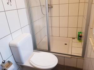 Koupelna v ubytování Bellpark Hostel + 25 fotografií