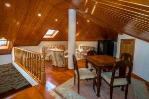 Dining area in the country house