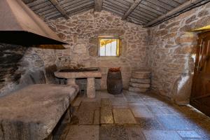 A seating area at Casa Rural Maria Bargiela