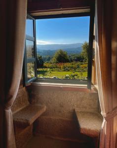 A general mountain view or a mountain view taken from the country house