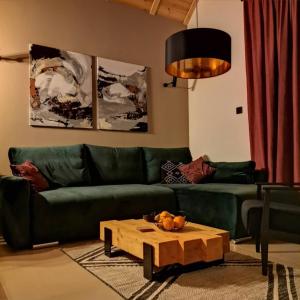 Istumisnurk majutusasutuses Cortina resort