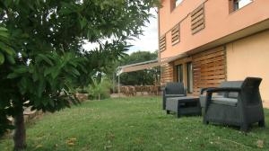 Zahrada ubytování Hotel Era Conte