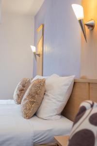 Postel nebo postele na pokoji v ubytování Hotel Kiepenkerl