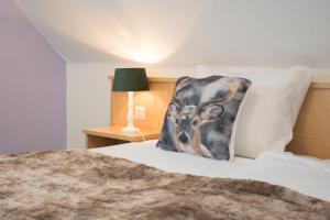 Postel nebo postele na pokoji v ubytování Hotel Kiepenkerl