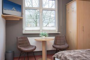 Postel nebo postele na pokoji v ubytování Hotel Kiepenkerl