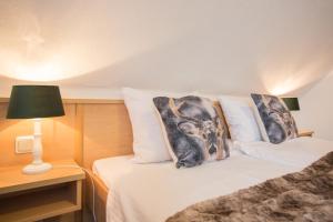 Postel nebo postele na pokoji v ubytování Hotel Kiepenkerl
