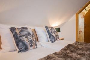Postel nebo postele na pokoji v ubytování Hotel Kiepenkerl