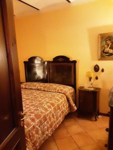 Tempat tidur dalam kamar di I Malatesta