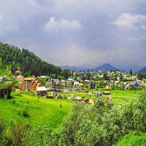 Paesaggio naturale nelle vicinanze dell'appartamento