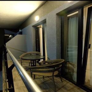 Balcone o terrazza di Krystal Resort Apartment A108