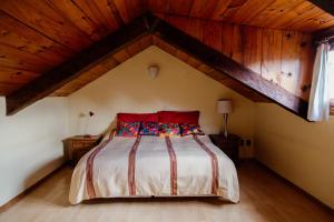 Кровать или кровати в номере Kukurutz Residencia