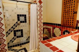 Ένα μπάνιο στο Kukurutz Residencia