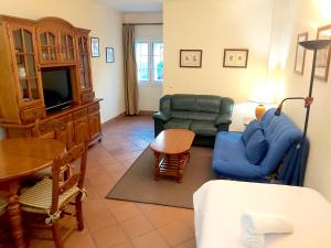 Posezení v ubytování Plaza Andalucía Edificio Dornajo 2-4 pax