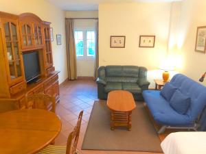 Posezení v ubytování Plaza Andalucía Edificio Dornajo 2-4 pax