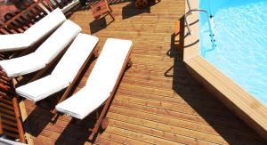 A piscina em ou perto de Archontiko Metsovou Luxury Boutique Hotel