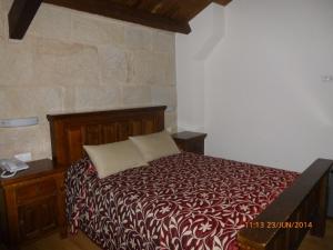 Cama o camas de una habitación en Hotel Boa Vila