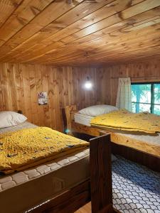 Postel nebo postele na pokoji v ubytování Entre Hualles y Pellines + 37 fotografií