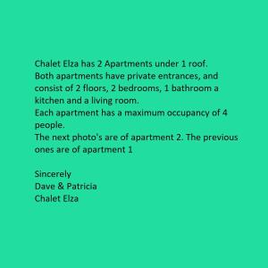 Fotografie z fotogalerie ubytování Chalet Elza v destinaci Lauterbrunnen