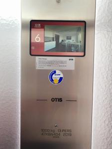 Certifikát, hodnocení, plakát nebo jiný dokument vystavený v ubytování Hanse-Hotel Stendal