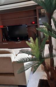 Μια τηλεόραση ή/και κέντρο ψυχαγωγίας στο Apartamento completo