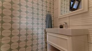A bathroom at KAAN VILLA