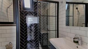 A bathroom at KAAN VILLA