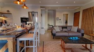 A seating area at KAAN VILLA