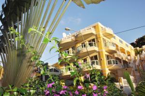 Hoone, kus hotell asub