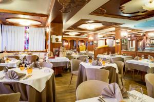 Restaurace v ubytování Cavallino Lovely Hotel