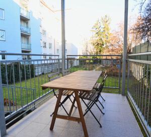 Balkon lub taras w obiekcie Perfect for Families and Mid-Term-Stays