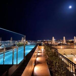 Bazén v ubytování The Gomerino Hotel nebo v jeho okolí