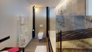 Kúpeľňa v ubytovaní Hotel Panther'A